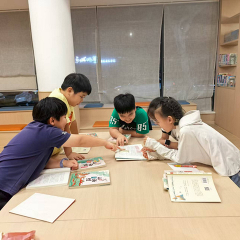 书香伴暑假，阅读润童心 扬帆中队2025暑期共读活动