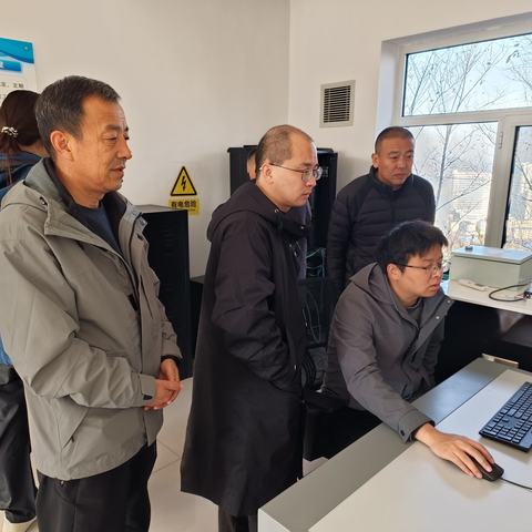 绥德：中国气象局来绥开展重点工程质量和进度调研