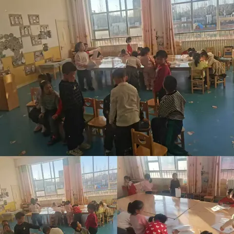 中一班十二月精彩瞬间