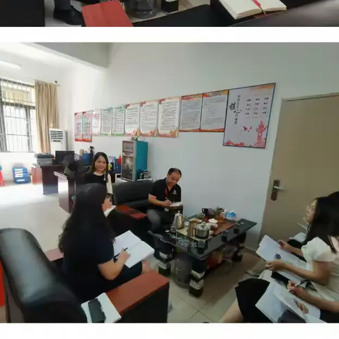 听课调研促成长，以研促教提质量——源城区教师发展中心小学研究室教研员莅临龙光城小学开展教育教学调研活动