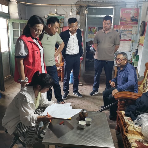 “心动力”——走访入户知民情 兜底救助暖民心