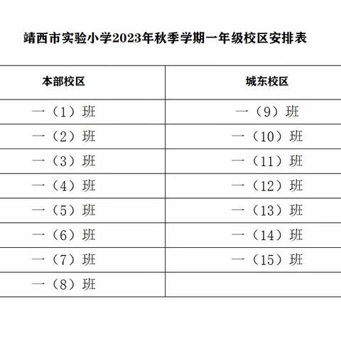 靖西市实验小学2024级一年级新生入学须知