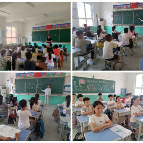 东张孟中心校苏庄小学一小学生期末考试前，温馨提示。