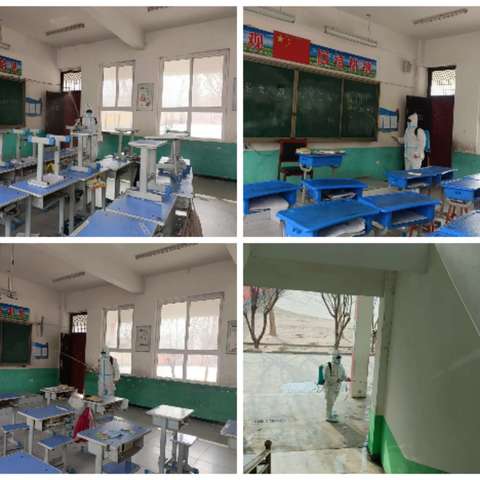 东张孟中心校苏庄小学一一预防流感，守护健康。