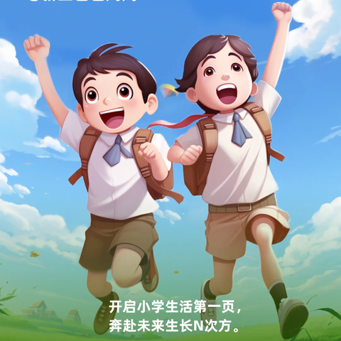 满“新”期待，好“生”欢喜——一年级新生入学指南