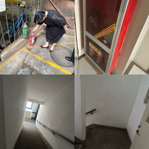 开展消防安全检查 筑牢安全防线