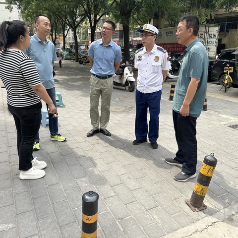 聚焦消防设施安全！多部门联合开展尚城公馆小区专项检查行动