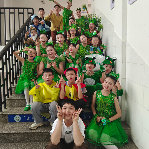 书韵传文脉 童剧绽新声——清湘教育集团·清湘小学2020级7班课本剧展演