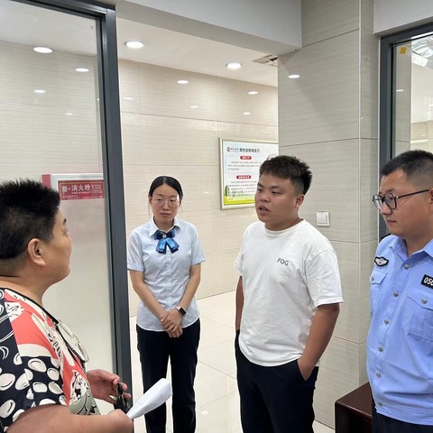 银警协作｜周村古商城支行堵截一笔涉诈资金取现