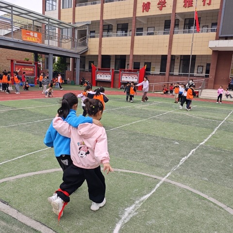 超燃！超飒！超精彩！——大荔县红楼小学运动会超燃现场