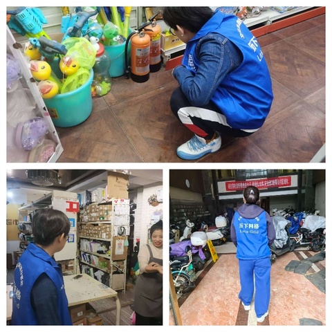 建达北苑社区：消防设施严排查 筑牢社区“防火墙”