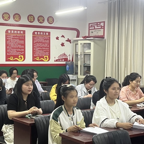 “荆源悦享”教育，因读书更精彩！——夏店镇中心小学第十三期读书会