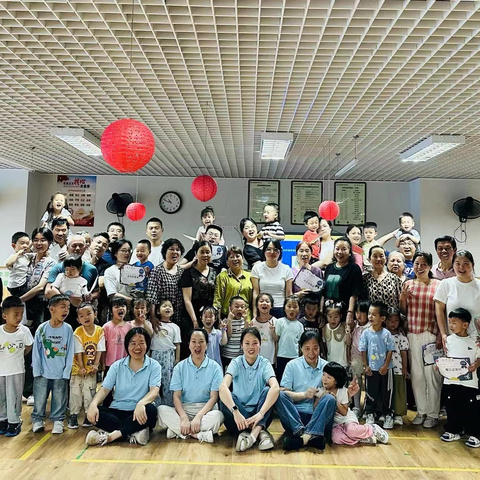 邂逅盛夏，欢乐六月——小一班六月精彩瞬间