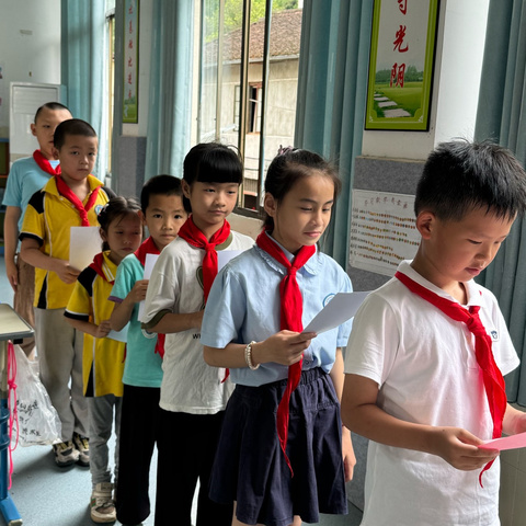 乐考悦童年，智趣在当“夏”——沙湾镇小2023学年第二学期一二年级乐考活动