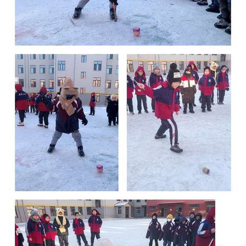 祥光瑞彩罩亚冬，喜韵欢歌绕赛场——五常市青华小学冰雪活动纪实