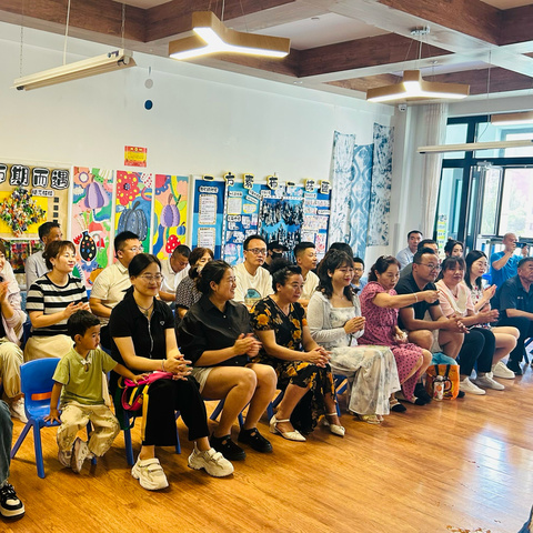 “童"你一起 “幼”见美好 ——惠智博仁幼儿园 大二班期末汇报展示活动