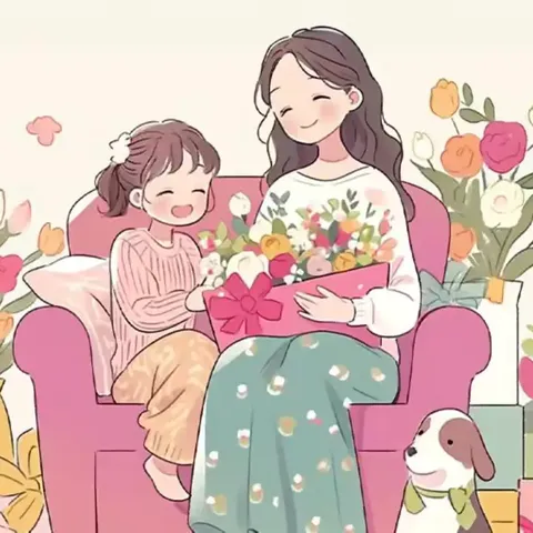 童心表爱意，情暖母亲节——钟落潭村幼儿园母亲节主题活动