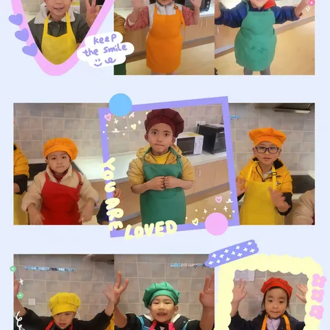 昆明市西山金岸幼儿园小二班小厨房活动｜迷你小披萨🍕