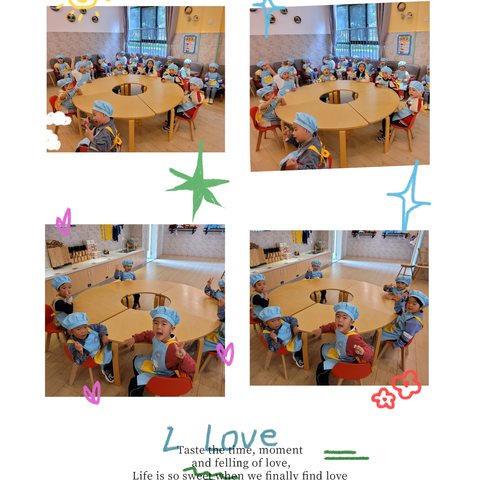 牛油果三明治🥑——昆明市西山金岸幼儿园中二班生活体验馆活动