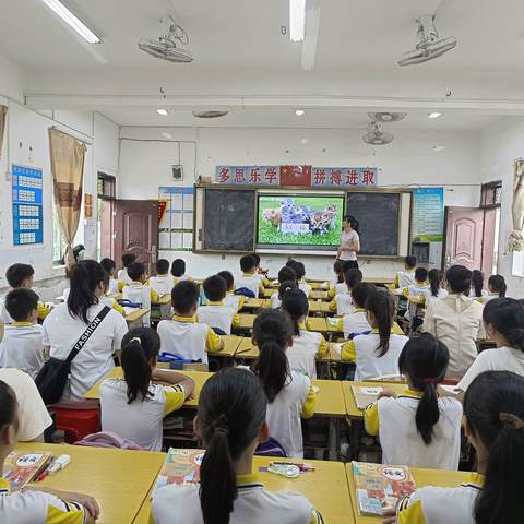 借教研之风，开教学繁花 ——五中小学语文教研活动