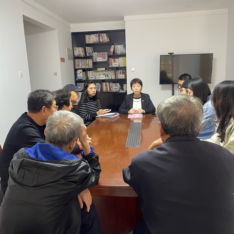 【盛和路街道盛和社区】2024年10月份开展“13 号之声”主题党日活动