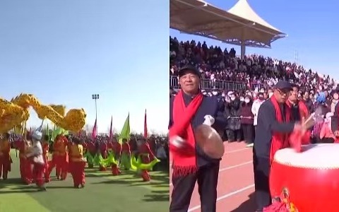 “感受非遗魅力 弘扬传统文化”