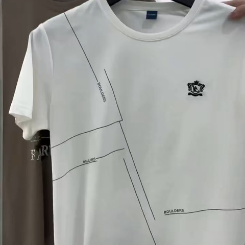 23.8【多品牌组合圆领T恤】