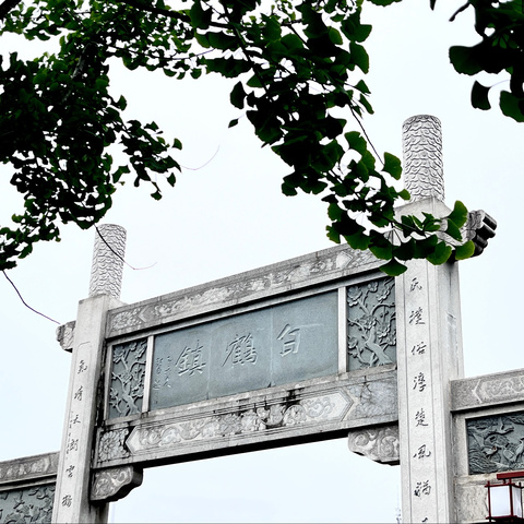 美在身边——新起点美术学校萌二班白鹤镇写生记