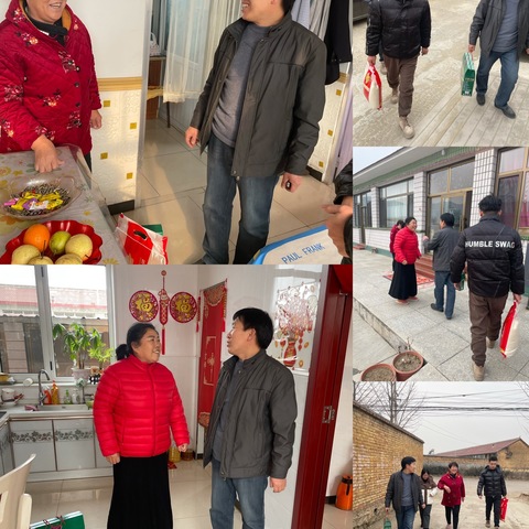 党建引航   情暖遵化---建明镇第三学校联合党支部---大安乐庄小学在行动