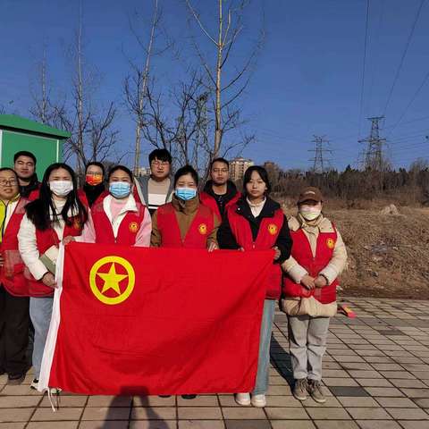 全面清理道路垃圾  助力道路环境提升——杜甫路街道和平社区开展道路垃圾整治志愿服务活动