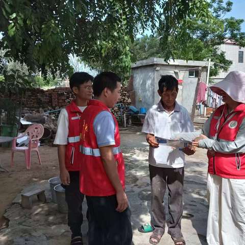 四更镇网格员持续开展电信诈骗宣传活动