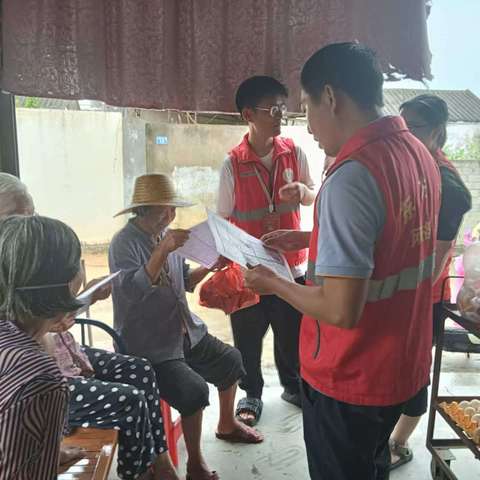 四更镇网格员开展“网络安全”宣传活动