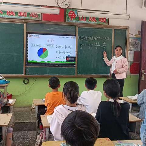 数中有学，学而乐数——实记张白小学数学公开课