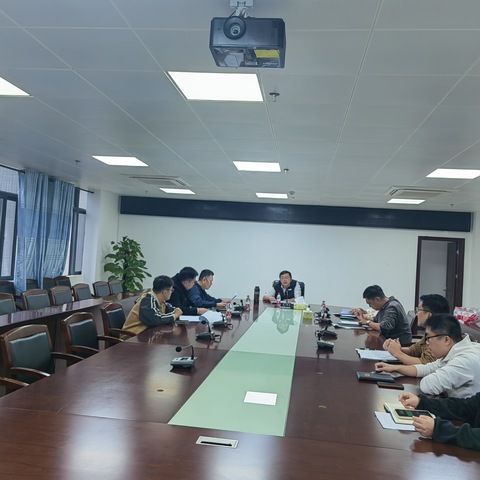 琼山区农业农村局召开专题会议