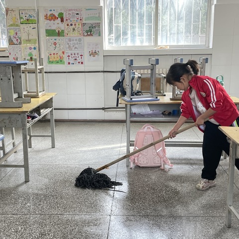 101班劳动教育周总结