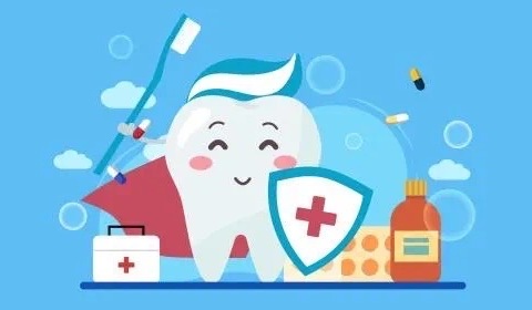 口腔健康，全身健康，爱在逸乐