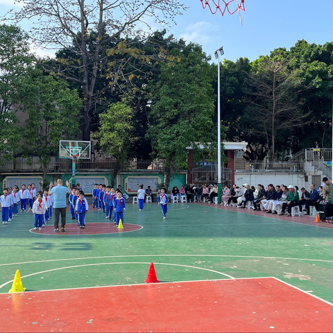 减负提质，轻松上好高质量体育课   ——育贤小学2025非专业体育教师校内研讨活动（副本）