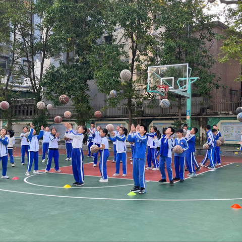 活力篮球，教研共进——孙智杰老师《篮球急停急起运球》教研课