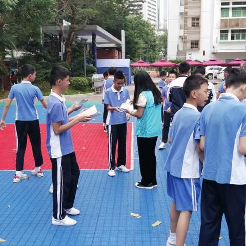 科普知识进校园，点亮智慧新未来