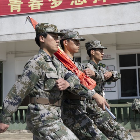 “传播军旅文化 助力国防教育” 景德镇体育运动学校亮剑军旅研学活动圆满成功