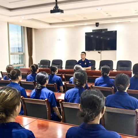 加压奋进 淬火蜕变|宝鸡市消防救援支队第一期消防文员能力提升集训工作再上新台阶