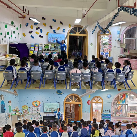 临“震”不乱 安全“童”行——石林县民族幼儿园地震安全疏散演练