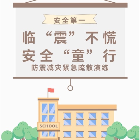 生命安全记于心，防震演练践于行——新蕾中学地震防灾逃生演练