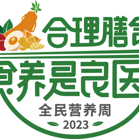 合理膳食  健康生活｜迦南幼稚园2023年全民营养周知识宣传