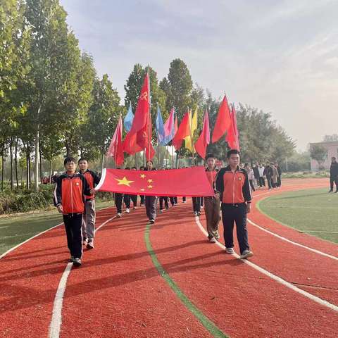 激情校运会，健康向未来—郑家寨镇中心小学秋季运动会