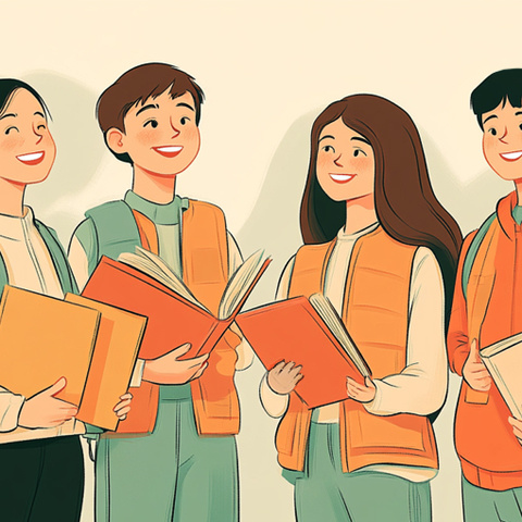 书香正浓，成长最美——读书分享活动