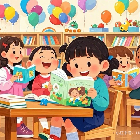 书香润童心、阅读伴成长 ——南牛小学一年级读书活动