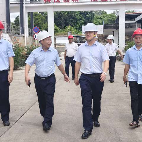 艾轶伦一行到金兴分公司开展调研指导工作