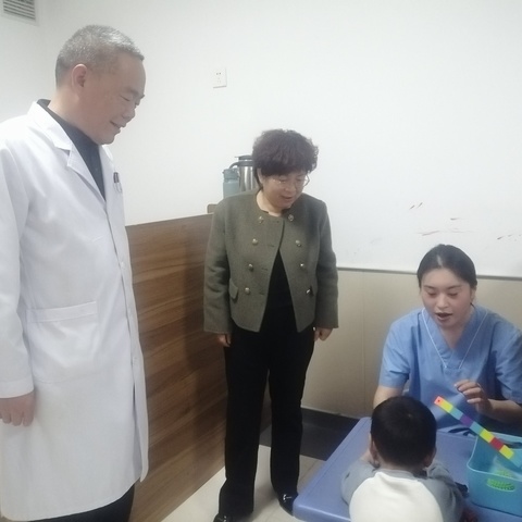 东明县残联开展残疾儿童定点服务机构专项督导检查