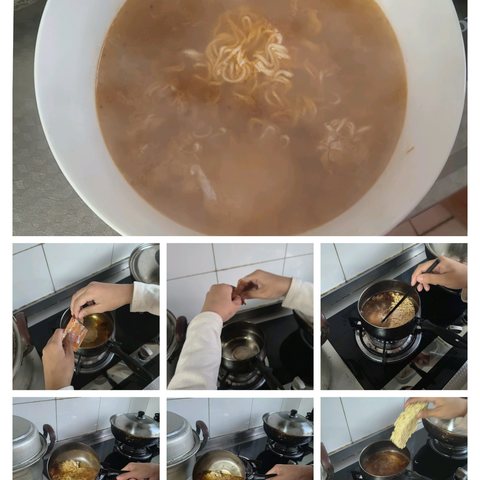 【正谊石芦|全环境立德树人】 “烹”然心动，“饪”你挑战——2024年德州市石芦街小学六年级11月份劳动课程展示